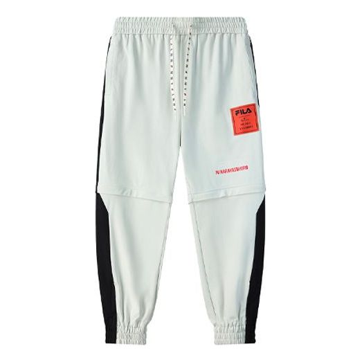 Fila White Casual Pants for Women