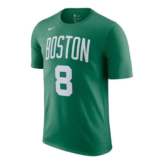 Nike NBA Boston Celtics Jayson Tatum T-Shirt 'Green White' CV8506-312