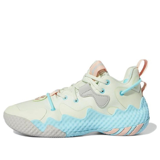 adidas Harden Vol.6 J 'Green Blue Pink' GV8772 - KICKS CREW