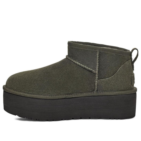 WMNS) UGG Classic Ultra Mini Platform 1135092-FRSN - KICKS CREW