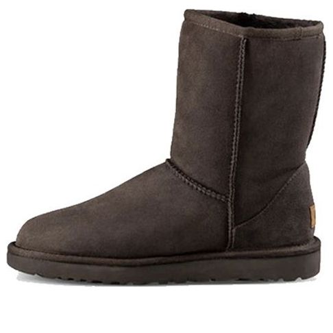 (WMNS) UGG Classic Short II Brown Pull on Boots 1016223-CHO