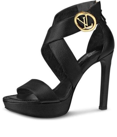 Horizon platform sandal sale louis vuitton