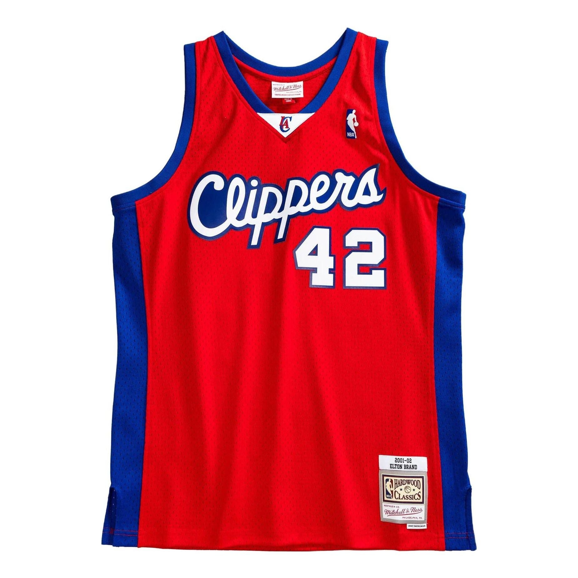 Elton Brand Buffalo Braves L.A. Clippers NBA jersey XL