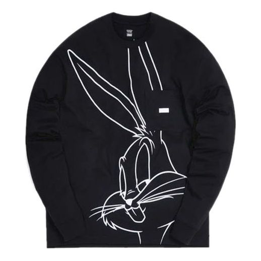 KITH x Looney Tunes Crossover Bugs Bunny Pocket Long Sleeves ...