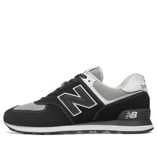 New Balance 574 Series White Black ML574SSN - KICKS CREW