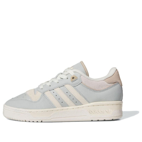 (WMNS) adidas originals Rivalry 86 Low 'Wonder Silver Cream White' IF5 ...