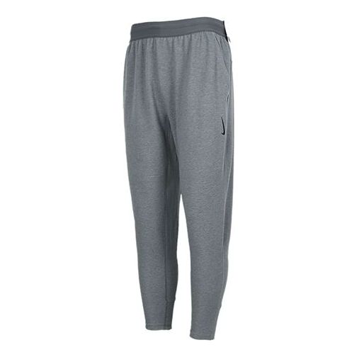 Nike MENS Yoga Casual Sports Pants Grey Gray CU6784-068 - KICKS CREW