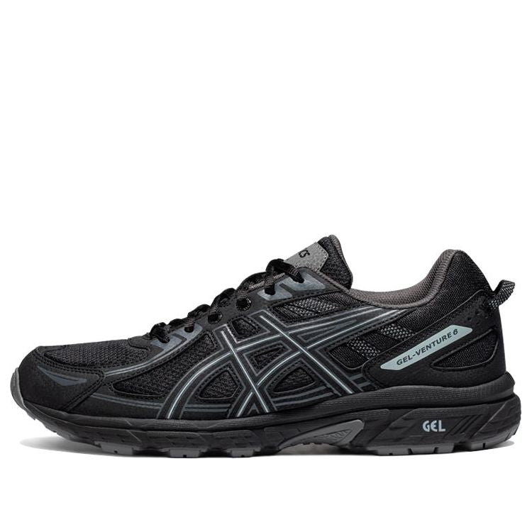 ASICS Gel-Venture 6 'Black Light Mint' 1011B550-001 - KICKS CREW