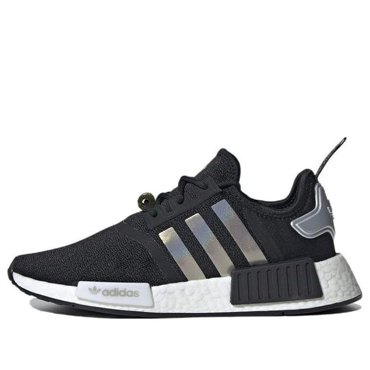 (WMNS) adidas NMD_R1 'Black Iridescent' GY9574 - KICKS CREW