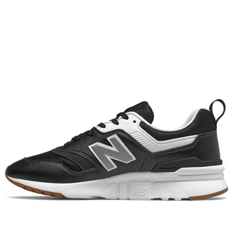 New Balance NB 997H Leather Sneakers Black/White CM997HCO-KICKS CREW