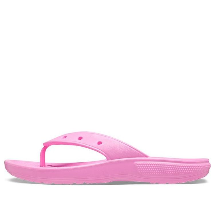 Crocs Classic Crocs Flip Flip-Flops Unisex Pink 207713-6SW - KICKS CREW