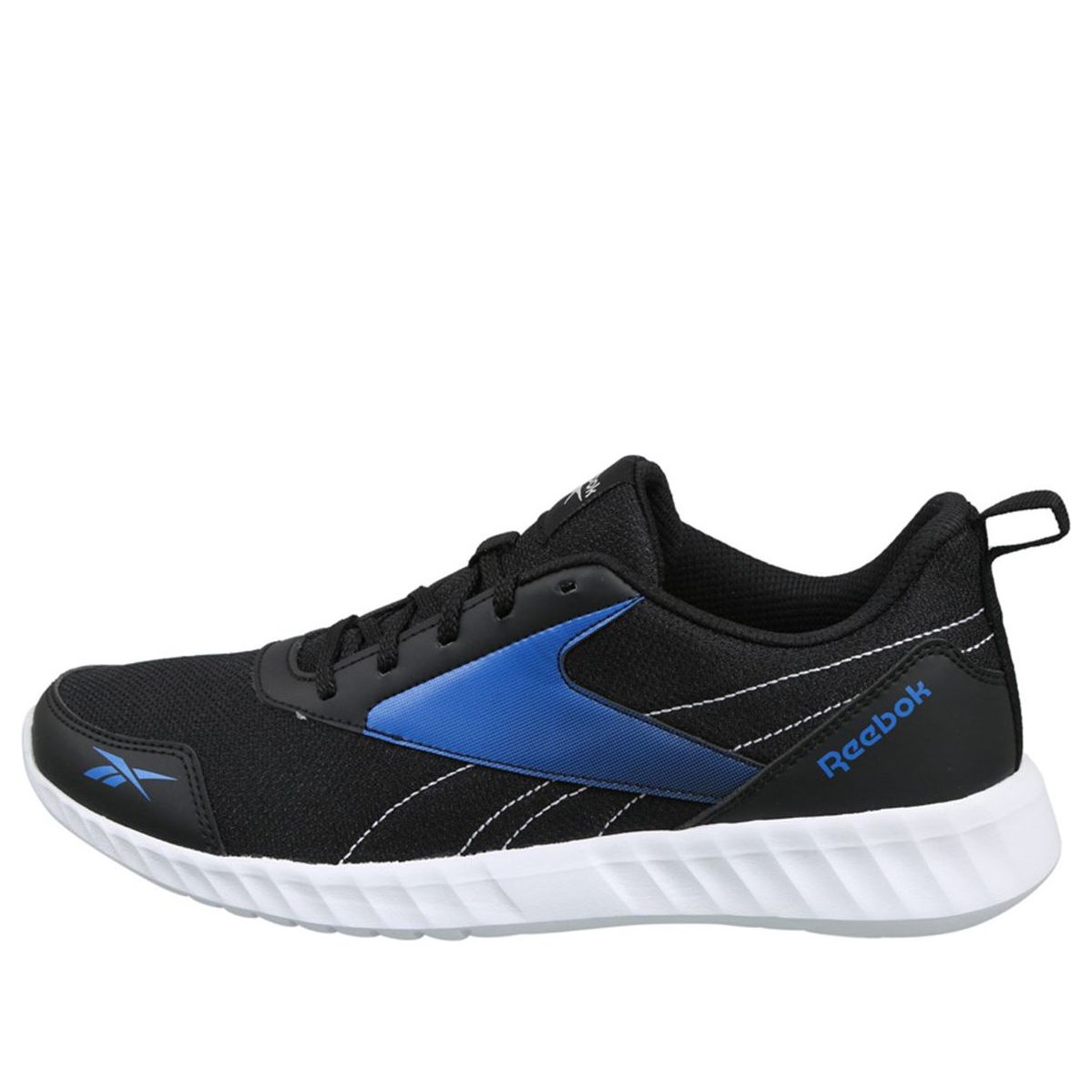 Reebok Running Turborush Shoes Black/Blue EX4324 - KICKS CREW