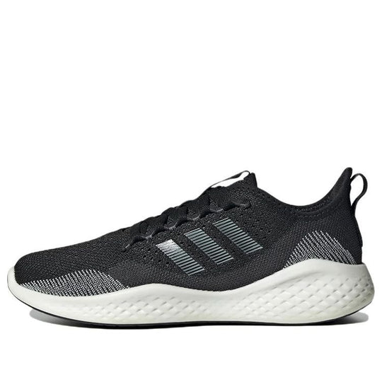 (WMNS) adidas Fluidflow 2.0 'Black Magic Grey Metallic' GX8286-KICKS CREW