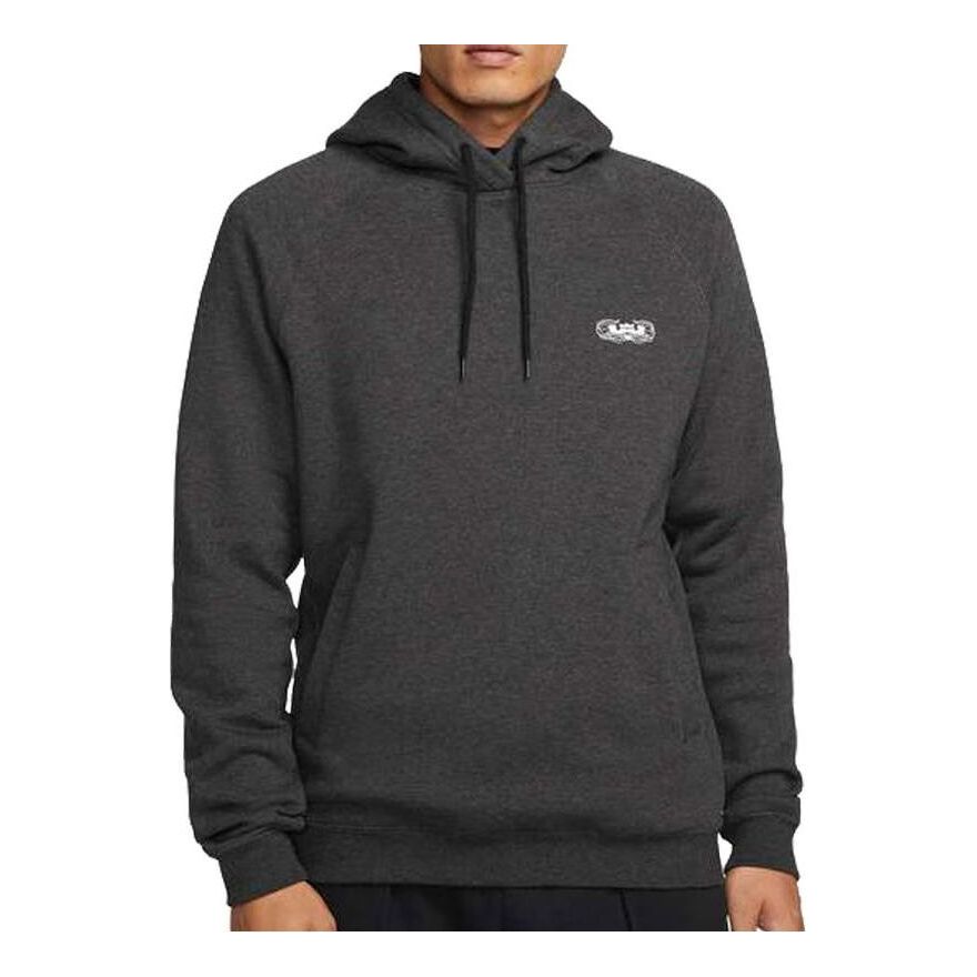 Nike LeBron Men Pullover Hoodie 'Black' DQ6130-032 - KICKS CREW