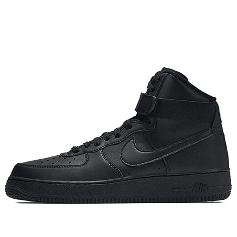 Nike Air Force 1 High Triple Black Men's - 315121-032/CW2290-001 - US