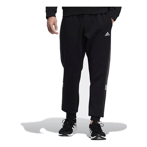 Men's adidas Side Stripe Contrasting Colors Bundle Feet Sports Pants/T -  KICKS CREW
