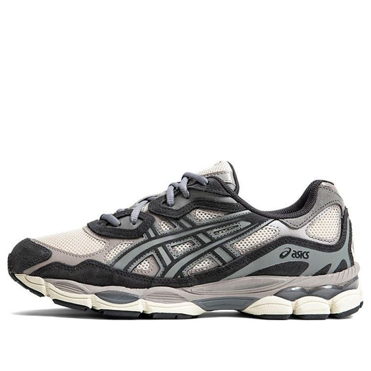 ASICS Gel NYC 'Oatmeal Obsidian Grey' 1201A789-250 - KICKS CREW