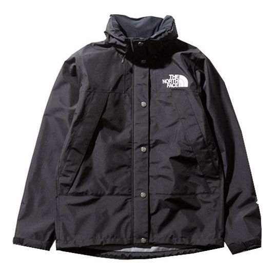THE NORTH FACE Mountain Raintex Stand Collar Jacket Black NPW11914-LK