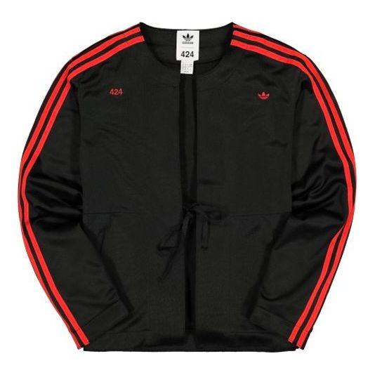 adidas originals x 424 Kimono Jacket Black FU4178