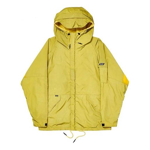 PALACE FW19 DeflectorHoodie Jacket Yellow PAL-FW19-007