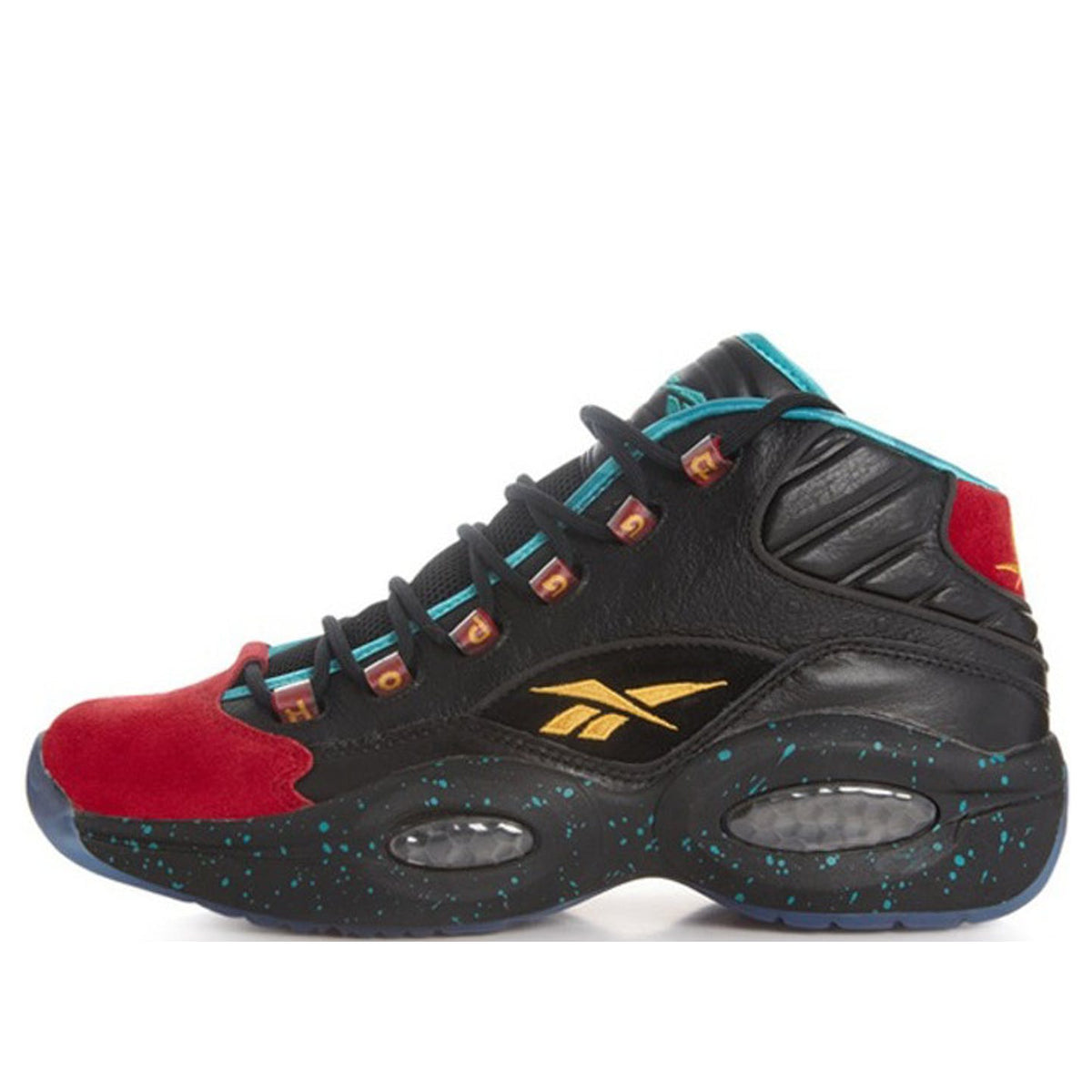 Reebok question store mid brun