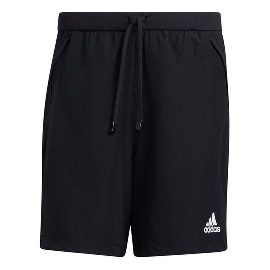 Bermuda Adidas Sport Woven - Preto+Branco