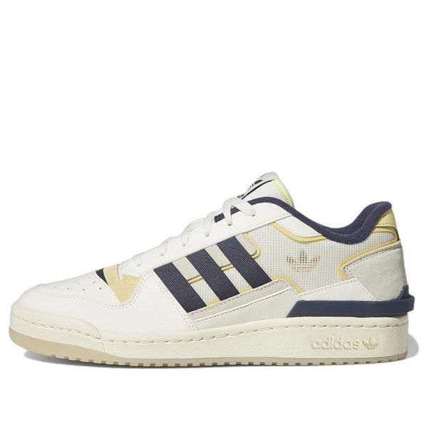 Adidas Forum 84 Low Off White/ Shadow Navy/ Core White