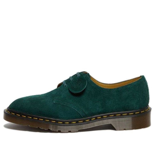 Dr. Martens 1461 Made In England Suede Oxford Shoes 'Green' 26335370 ...