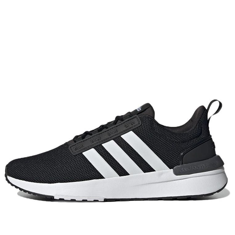 adidas neo Racer Tr21 'Black White' GZ8184-KICKS CREW