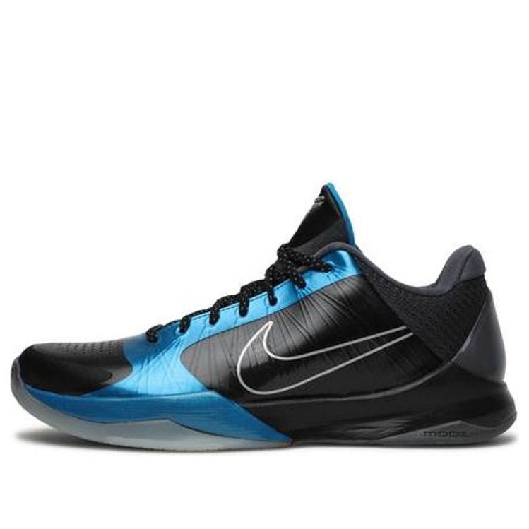 Nike Zoom Kobe 5 'Dark Knight' 386429-001 - KICKS CREW