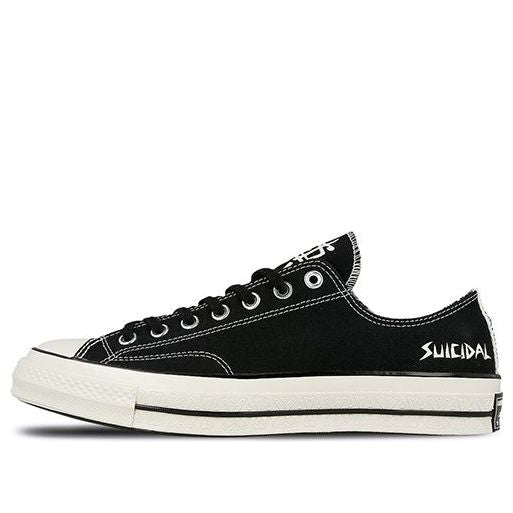 Converse Suicidal Tendencies x Chuck 70 OX 'Black White' 162881C ...