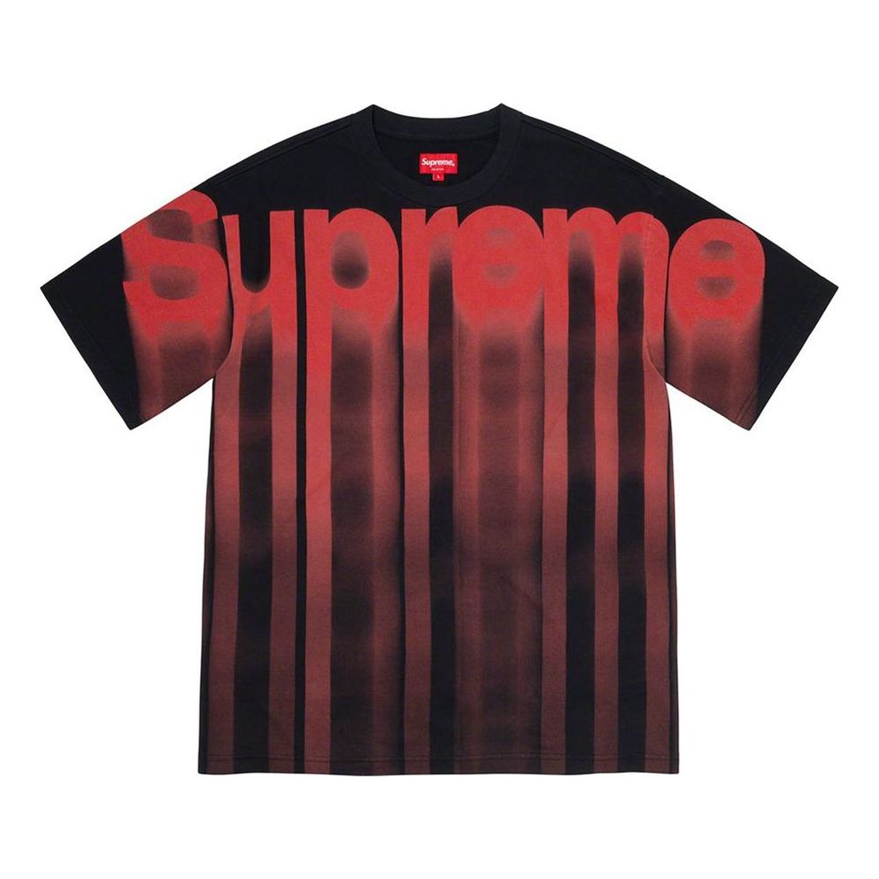 Supreme Fw20 Week 1 Bleed Logo S Black Yellow White Sup Fw20 044 Kicks Crew