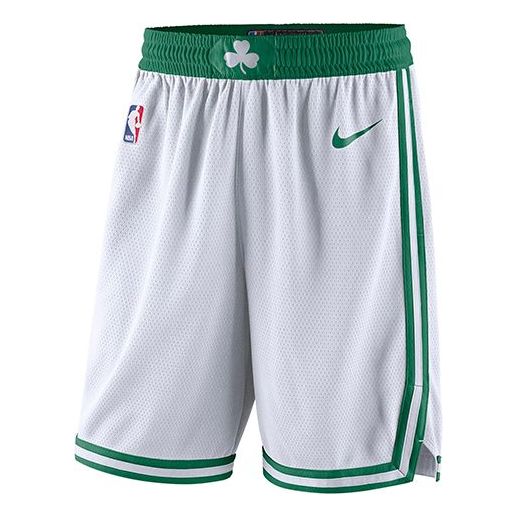 Nike NBA limited SW Fan Edition Boston Celtics Basketball Shorts White ...