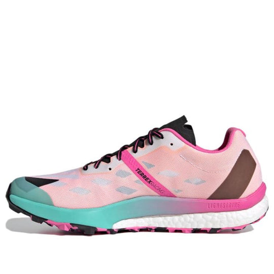 (WMNS) adidas Terrex Speed Ultra Trail 'Acid Mint Screaming Pink' FW2833