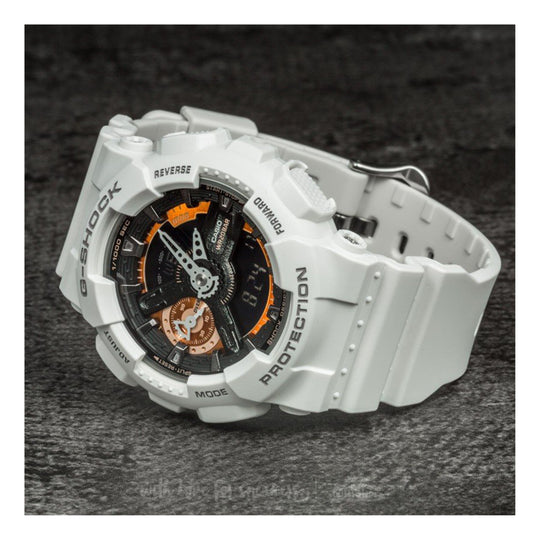 CASIO G-Shock Analog-Digital 'White' GMA-S110CW-7A2 - KICKS CREW