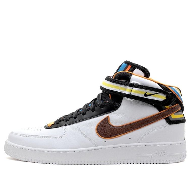 Nike Riccardo Tisci x Air Force 1 Mid SP 'White Brown' 677130-120