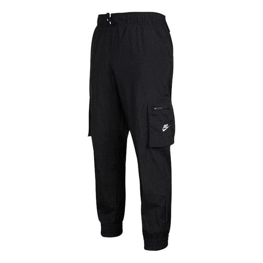 Nike Girls Club Trousers (Black/White) | Sportpursuit.com