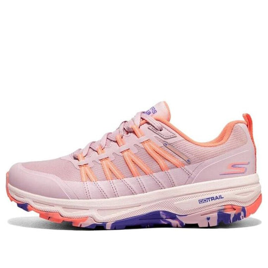 Womens Skechers GOrun Trail Altitude 2.0 Navy/Pink