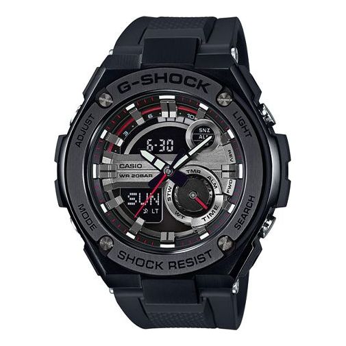 CASIO G-Shock G-Steel 'Black' GST-210B-1A