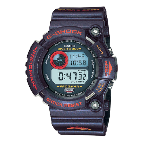 CASIO G-Shock Digital 'Purple' GW-201-6JF