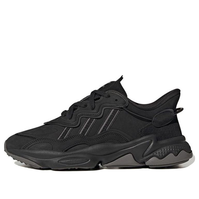 adidas originals Ozweego 'Triple Black Grey' HP7776 - KICKS CREW