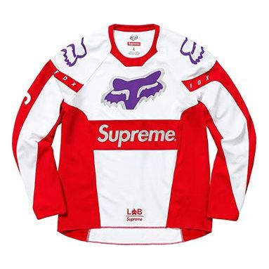 Supreme x Fox Racing SS18 Moto Jersey