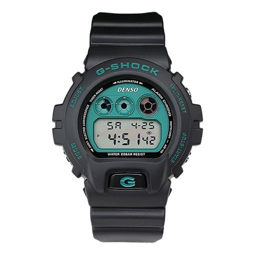 CASIO G-Shock Digital 'Black Green' DW-6900FS-DENSO - KICKS CREW