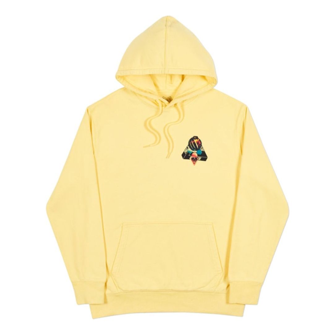 PALACE Sans Ferg Hood Sunshine Sunshine Yellow PAL-SS18-023 - KICKS CREW