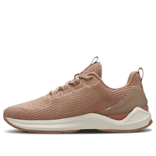 (WMNS) Under Armour Charged Sports Shoes Brown 3023427-200