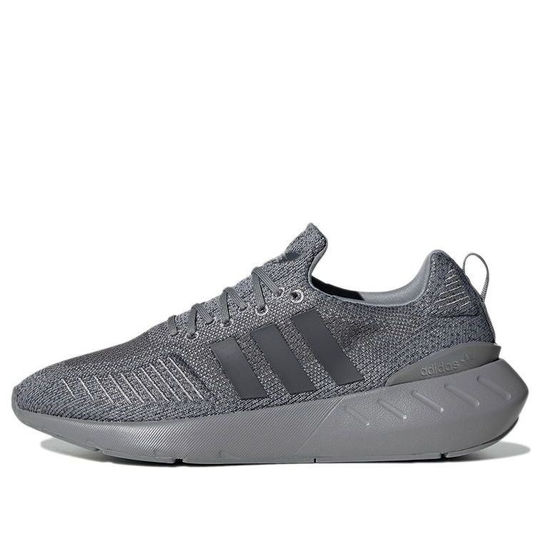 adidas Swift Run 22 'Triple Grey' GZ3502 - KICKS CREW