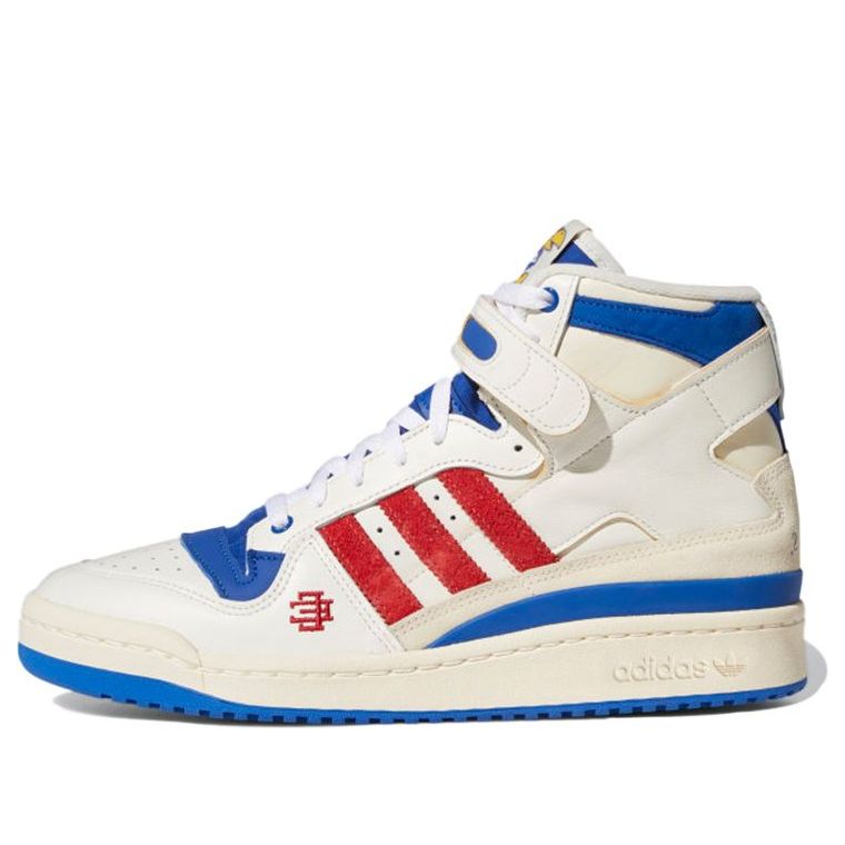 adidas Eric Emanuel x Midnight Madness x Forum 84 High 'Kansas Jayhawk