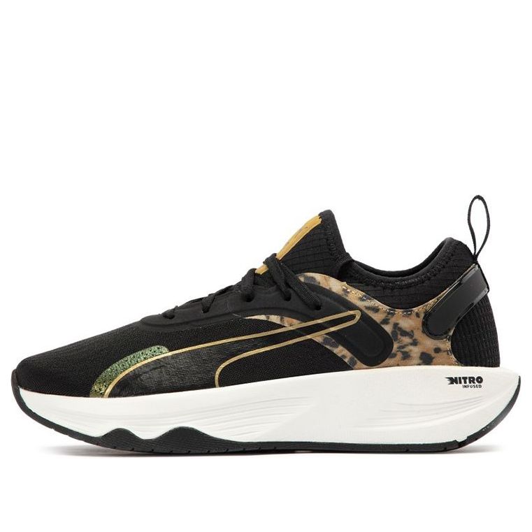 (WMNS) PUMA PWR XX Nitro 'Safari Glam - Black' 376980-01-KICKS CREW