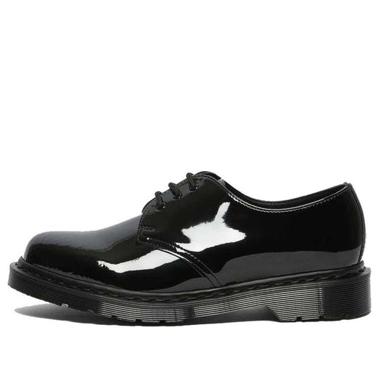 Dr. Martens 1461 Made in England Mono Patent Leather Oxford Shoes