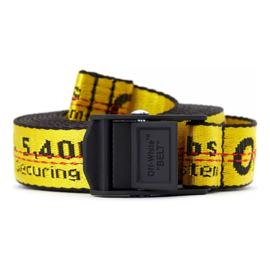 CLASSIC INDUSTRIAL BELT in yellow